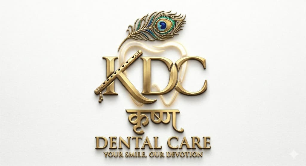 Krishna Dental Care Logo