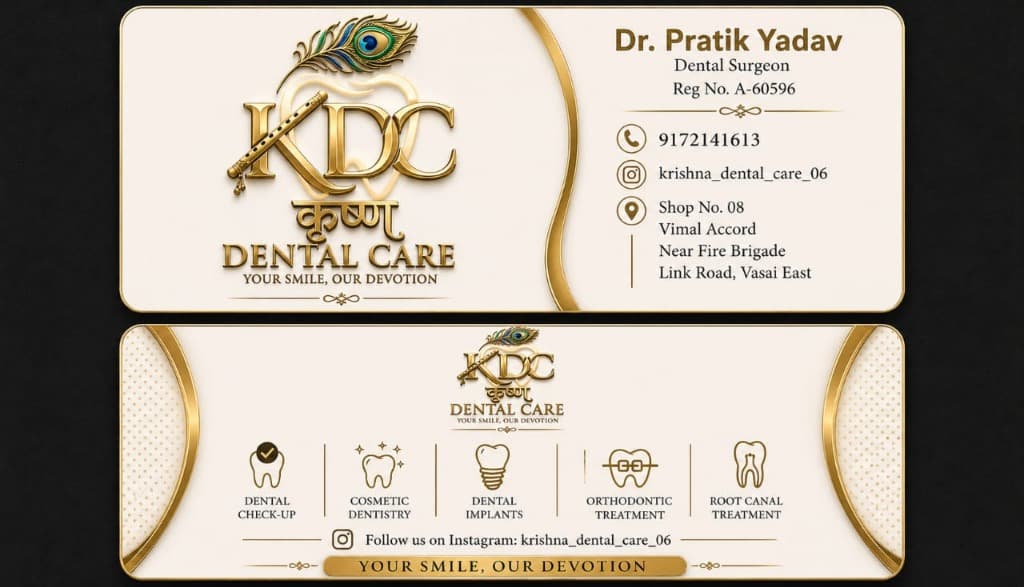 Krishna Dental Care Contact Information